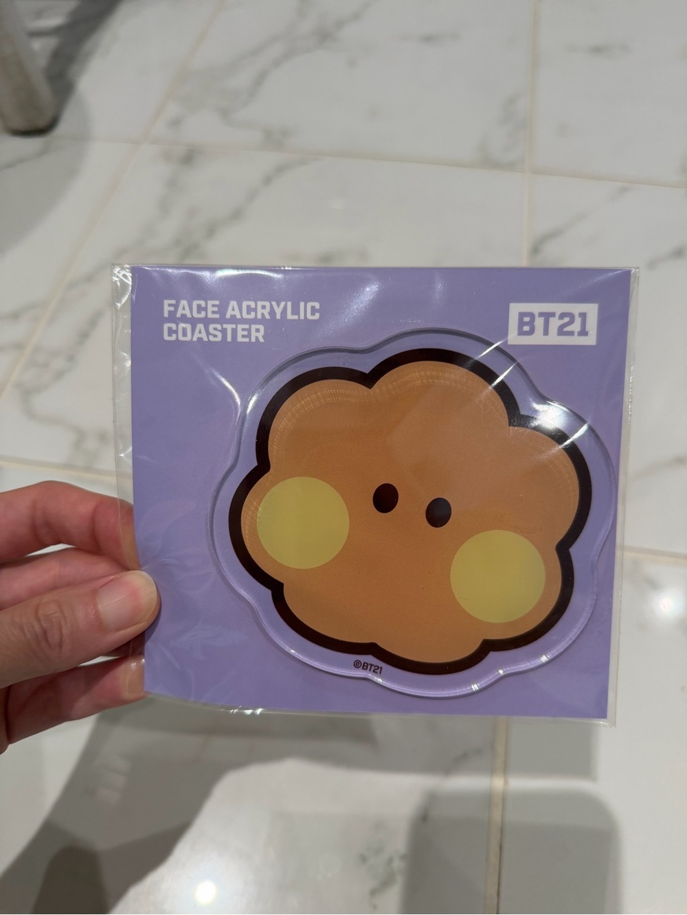BTS Shooky Coaster